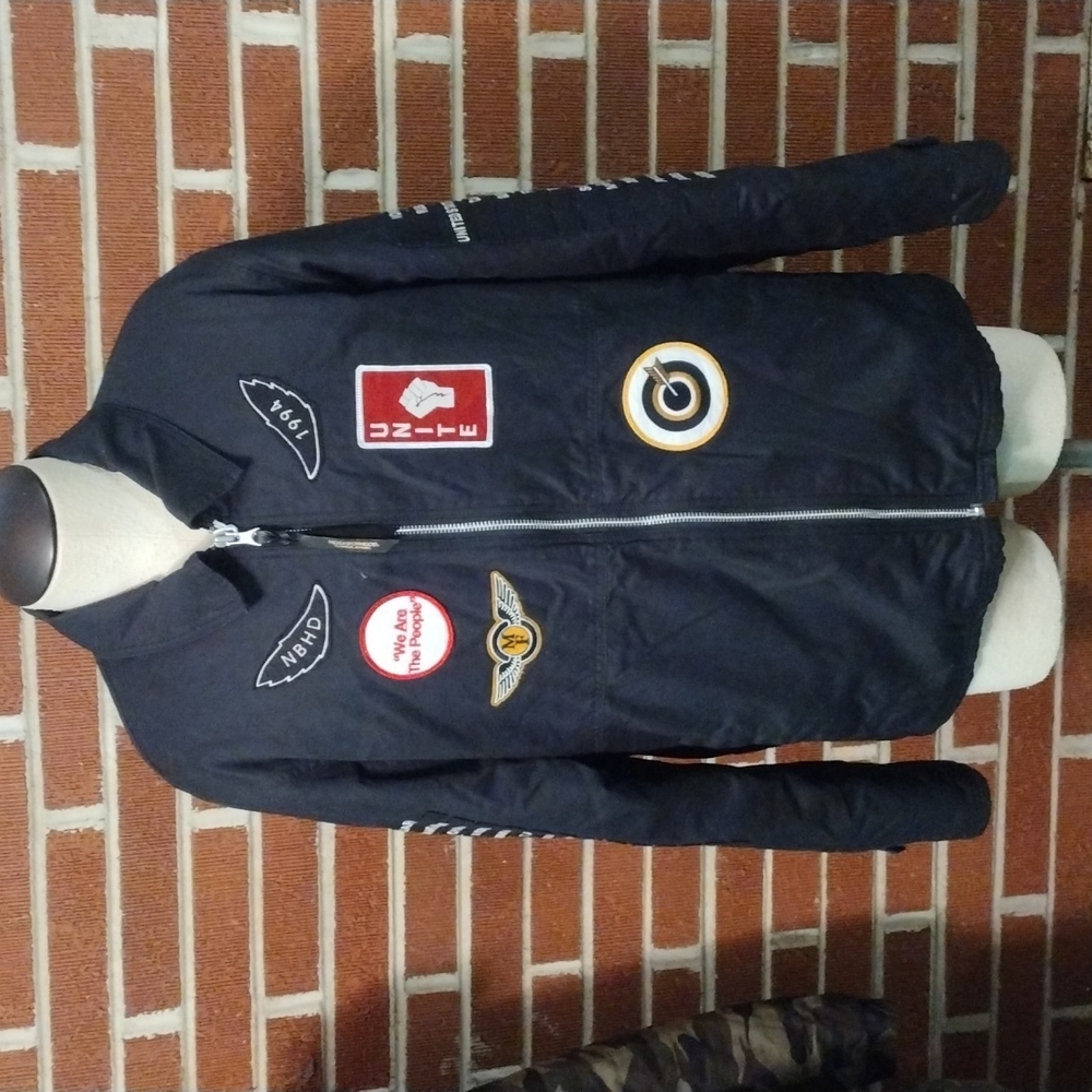 Neighborhood FIXX, Size M, Denim Jacket